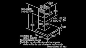CAMP. BALAY 3BC066MX INOX 60CM 590m3h