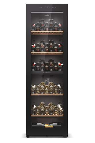 Vinoteca Haier HWS236GDEH1 - 60cm ancho, conexi&oacute;n WiFi hOn, 236 botellas