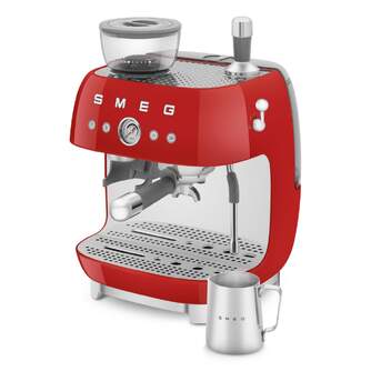 CAFET. SMEG EGF03RDEU MOLIN 20B 1650W EXPRESS ROJA