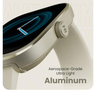 SMARTWATCH HIFUTURE LUME PRO BLACK COFFEE