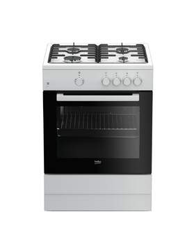 COCI. BEKO FBG62000L 4F INOX 85x60x60