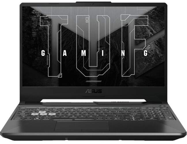 Portátil Gaming Asus TUF FA506NCR HN077 - 15&#39;6", 16 GB RAM, 512 GB, Ryzen 7 7435HS, negro