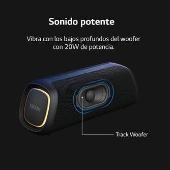 ALTAVOZ LG XG5QBK 20W BLUETOOTH IP67 18H