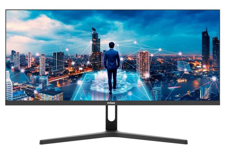 Monitor Nilox 29" NXM29UW01 - Ultrawide, 2560 x 1080, HDMI