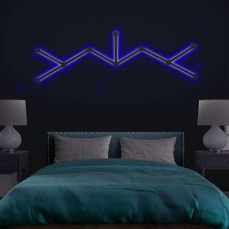 KIT ILUMINACION PHOENIX 9 LINEAS LUZ RGB WIFI