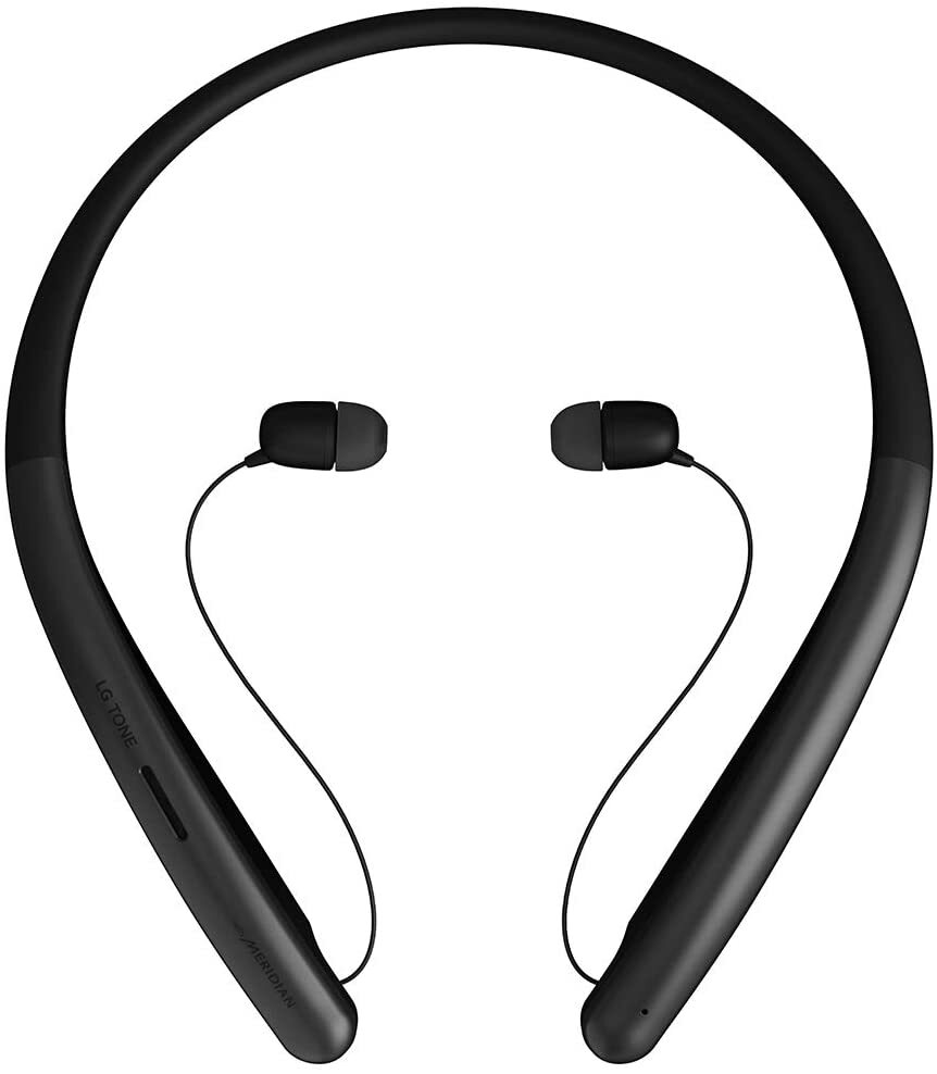 Auricular LG Tone SL6 Negro - Aut. 8h, Meridian
