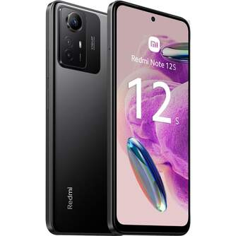 SMARTPHONE REDMI NOTE 12S 8/256 6,43%%%quot; ONYX BLACK
