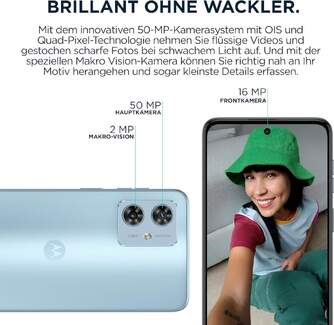 SMARTPHONE MOTOROLA G54 5G 12/256 6,5%%%quot; BLUE INDIGO