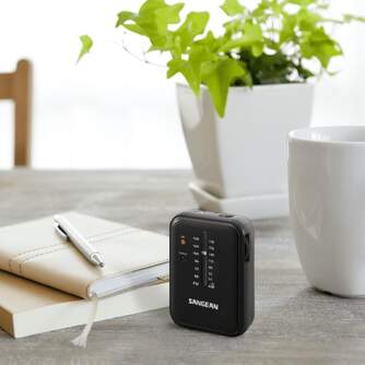 RADIO PORTATIL SANGEAN SR-32 NEGRO FM/AM
