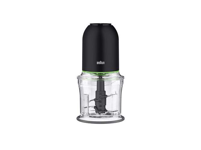 Picadora BRAUN CH3011BK - 500 W, 2 Velocidades,Tecnolog&iacute;a Quadblade, 500 ml, 4 cuchillas