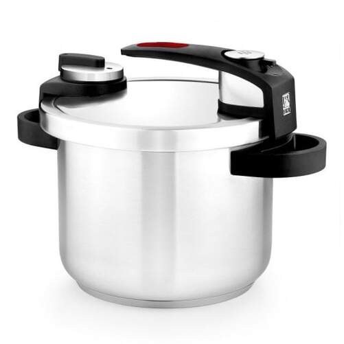 Olla a presión rápida Bra Tekna - 7 L, Inox