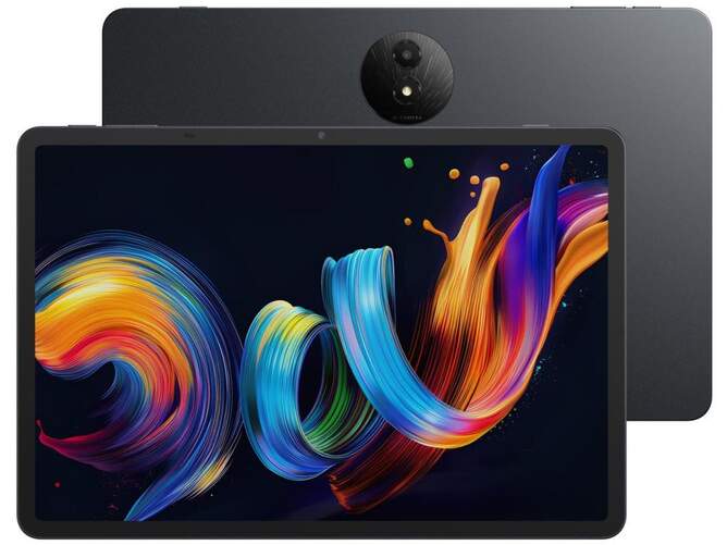 TABLET TCL TAB11 FE 9465X2 4/128 GB Gris - 11,5", WIFI, Full HD+, Mediatek Helio G80, 8000 mAh