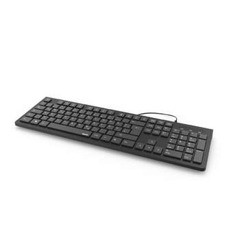 TECLADO HAMA 69182681 CON CABLE KC-200 ESP