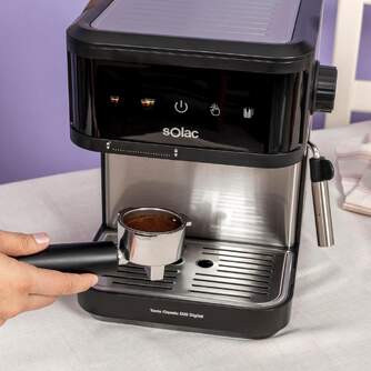 CAFET. SOLAC CE4421 DIGITAL 850W 20B VAPORIZADOR