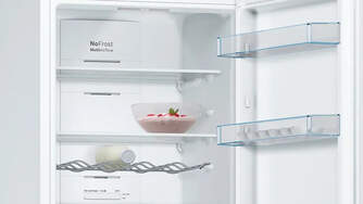 FRICOM. BOSCH KGN362WED 186x60 NF BLANCO