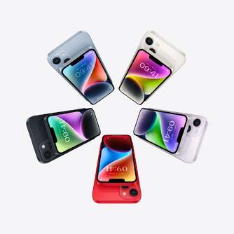 SMARTPHONE APPLE IPHONE 14 5G 128 6,1%%%quot; STARLIGHT