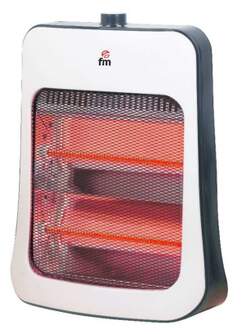 RADIADOR HALOGENO FM FC-750 750W 45CM