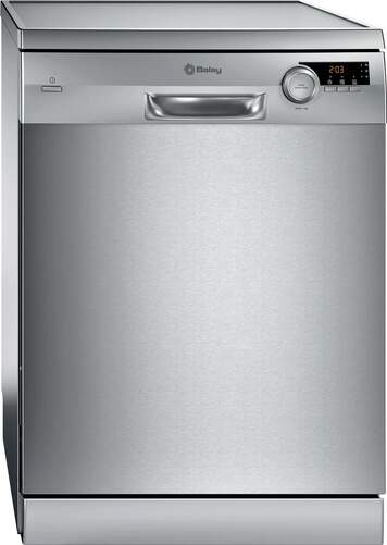 Lavavajillas Balay 3VS506IP - Clase E, 60cm, 9.5L, 12 Servicios, 5 Programas, ExtraSilencio, Inox