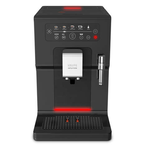 Cafetera superautom&aacute;tica Krups Intuition Essential - Sistema Quattro Force, panel control t&aacute;ctil