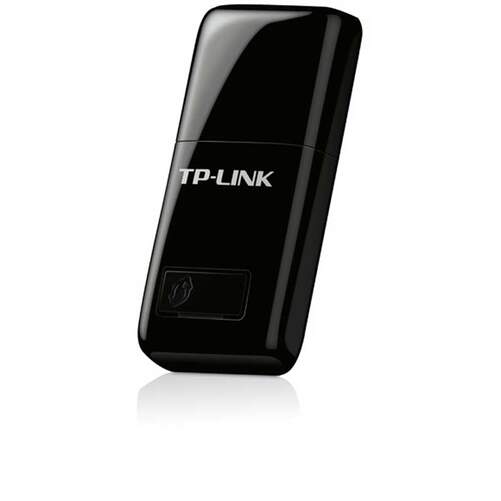 Router USB Mini TP Link TL-WN823N - 300Mbps, Botón WPS