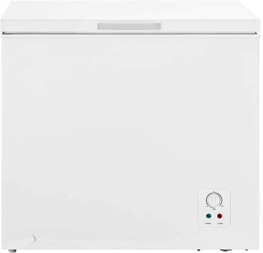 Congelador Horizontal Hisense FT258D4AWF - F, 85x80cm, 198 L, Súper Freeze, Convertible, Blanco