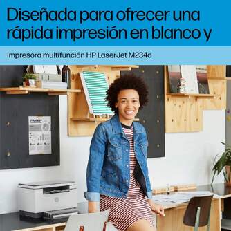 IMP. MULTI HP LASERJET M234D MULTIFUNCION DUPLEX