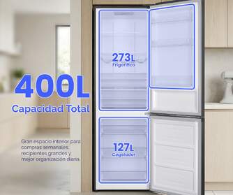FRICOM. ARTICA COOLTECH186EI 186X60 CLASE E INOX