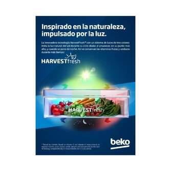 FRICOM. BEKO B5RCNE365HW 187x60 NF BCO