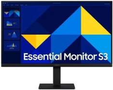 Monitor 24" Samsung LS24D304GAUXEN - Full HD, Panel IPS, 100 Hz, Modo Juego, Flicker Free