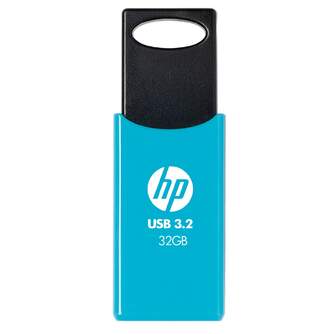 MEMORIA USB HP 712W AZUL 32GB 3.2