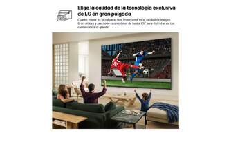 TV LG 85%%%quot; 85QNED70B6A UHD QNED MINILED A7 WEBOS26
