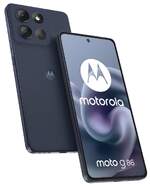 Motorola G86 5G 8/256 GB Azul Oscuro - 6,67", Android 15, 50 MP, est&eacute;reo con Dolby Atmos, 5200 mAh