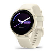 Smartwatch Garmin Vivoactive 6 Blanco - 1,2", 11 d&iacute;as de autonom&iacute;a, funciones salud/forma f&iacute;sica