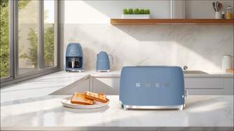 HERVIDOR SMEG KLF03SBMEU 1,7L 2400W AZUL TORMENTA