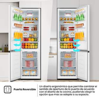 FRICOM. HISENSE RB440N4BWE 200x60 BLANCO