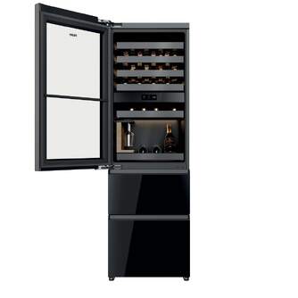 VINOTECA HAIER CSW9619ENGBW 190x60 40 BOT NF NEGRO