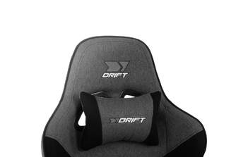 SILLA GAMING DRIFT DR90 XXL GRIS NEGRO