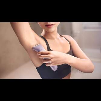 RASURADORA PHILIPS BRL138/00 WET%%%amp;DRY 80MIN 4ACC MORADO