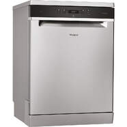 Lavavajillas Whirlpool WFC3C26PX - E, 14 Servicios, 8 Programas, PowerClean, MultiZona, Inox