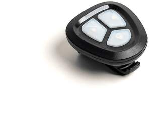 CASCO YOUIN MA1015 CON INTERMITENTES NEGRO