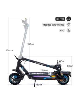PATIN ELECTRICO SMARTGYRO K5 PRO 10%%%quot; 900W