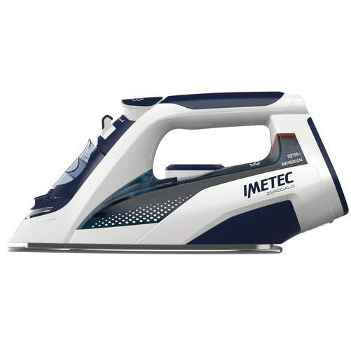 Plancha Imetec Z1 2500 ZeroCalc GV130 - 2200 W, 0&#39;25 L, Inox, Verde azulado, Blanco