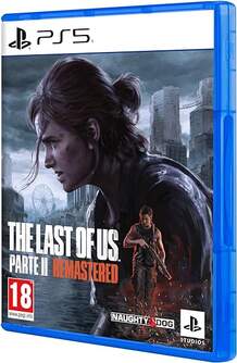 JGO. PS5 THE LAST OF US PART II REMASTERED