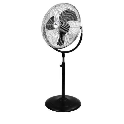 Ventilador Pie Jata JVVP3055 Industrial - 120W, Diámetro 50cm, Altura 130cm, Aspas Metálicas