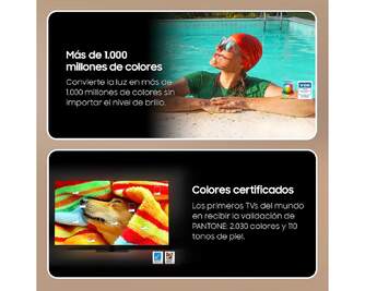 TV SAMSUNG 43%%%quot; TQ43Q60D QLED UHD SMART TV HDR10 