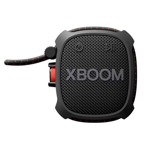 Altavoz LG XG2TBK - 5 W RMS, Bluetooth, IP67, 10 H autonomía, 280 gramos, negro