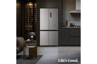FRI. LG GMM42PYBEH 190x91 4P NF INOX DSP