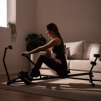 MAQUINA DE REMO CECOTEC DRUMFIT ROWER COMPACTROW