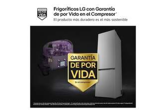 FRICOM. LG GBBS726CPY 203x60 375L INOX METALFRESH