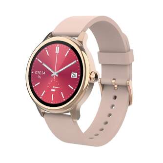 SMARTWATCH DCU SOPHIE ORO ROSA SILICONA